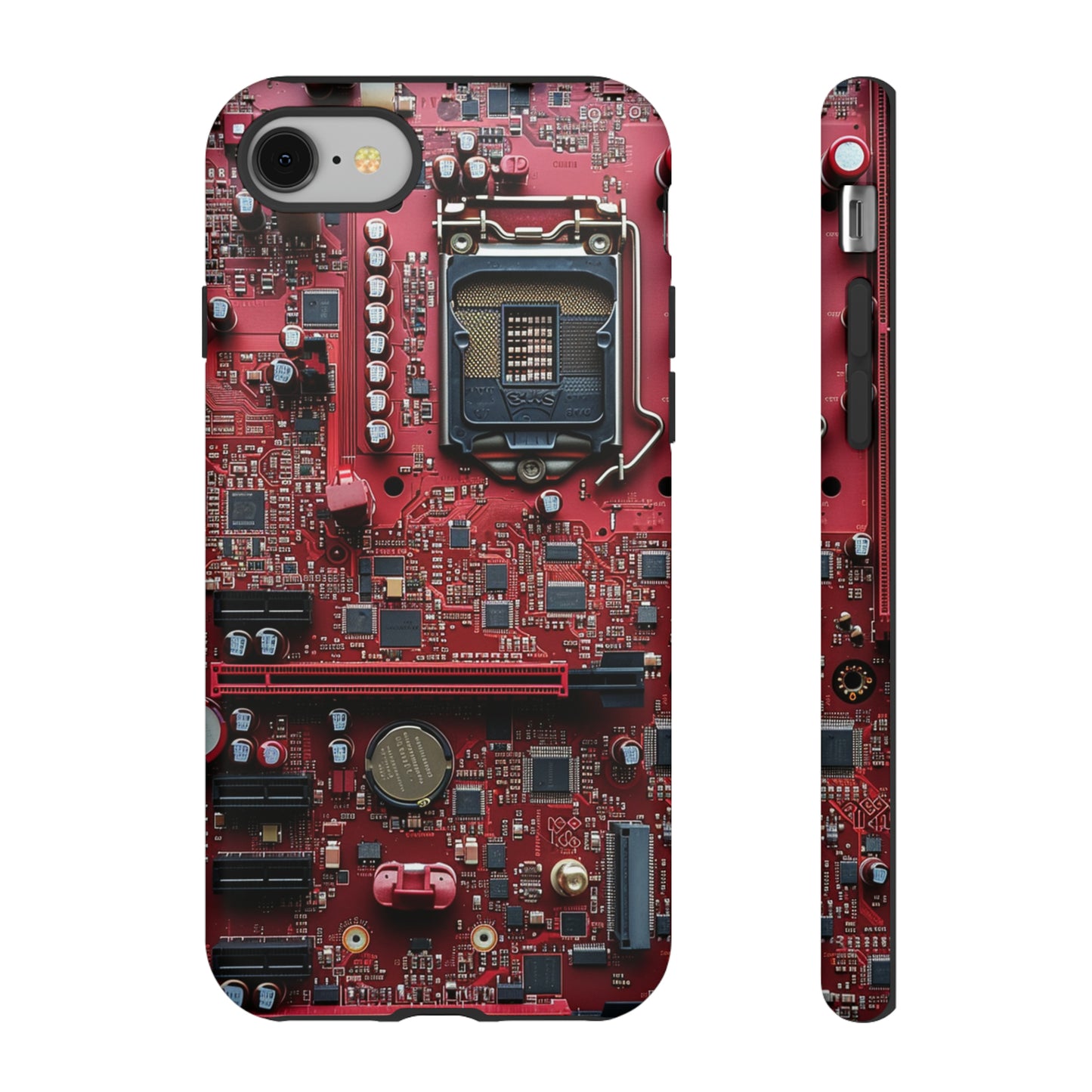 Open Circuit Naked Motherboard Technology Phone Case