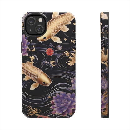 Ephemeral Beauty: Koi Fish Artistry | Japanese Inspired iPhone Case