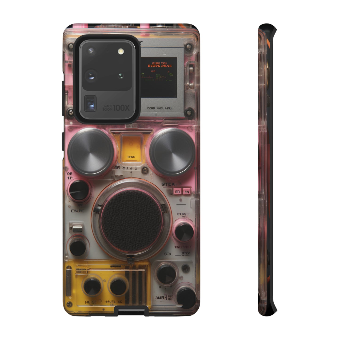 Cyberpunk Sci-Fi Techno Communicator Phone Case