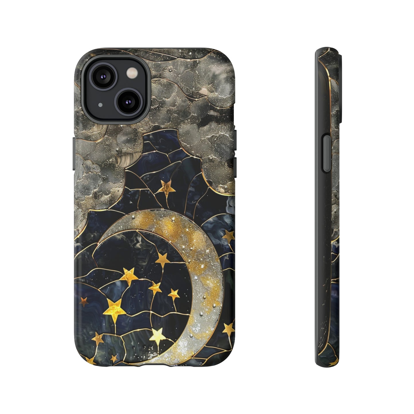 Celestial Season Stars and Moon Phone Case