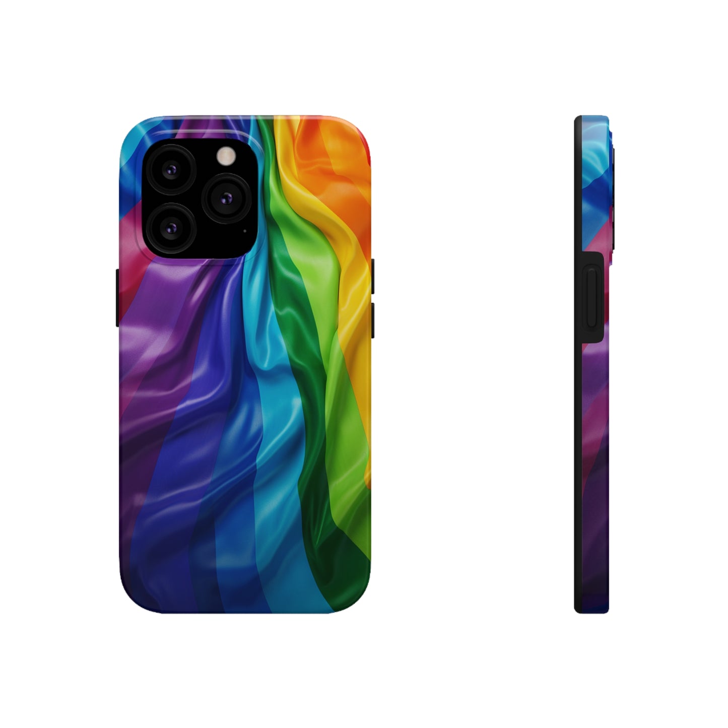 Gay Pride Rainbow Flag iPhone Case | Embrace Love, Equality, and LGBTQ+ Pride