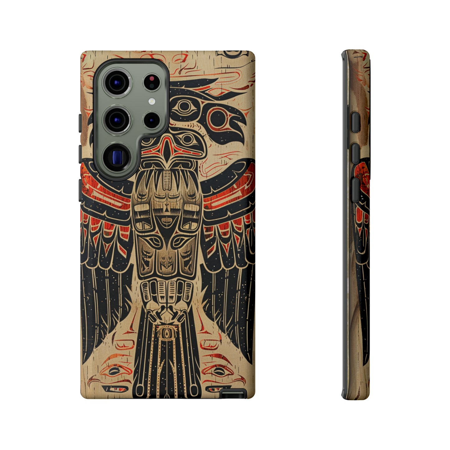 Native American Northwest Tribal Totem Phone Case