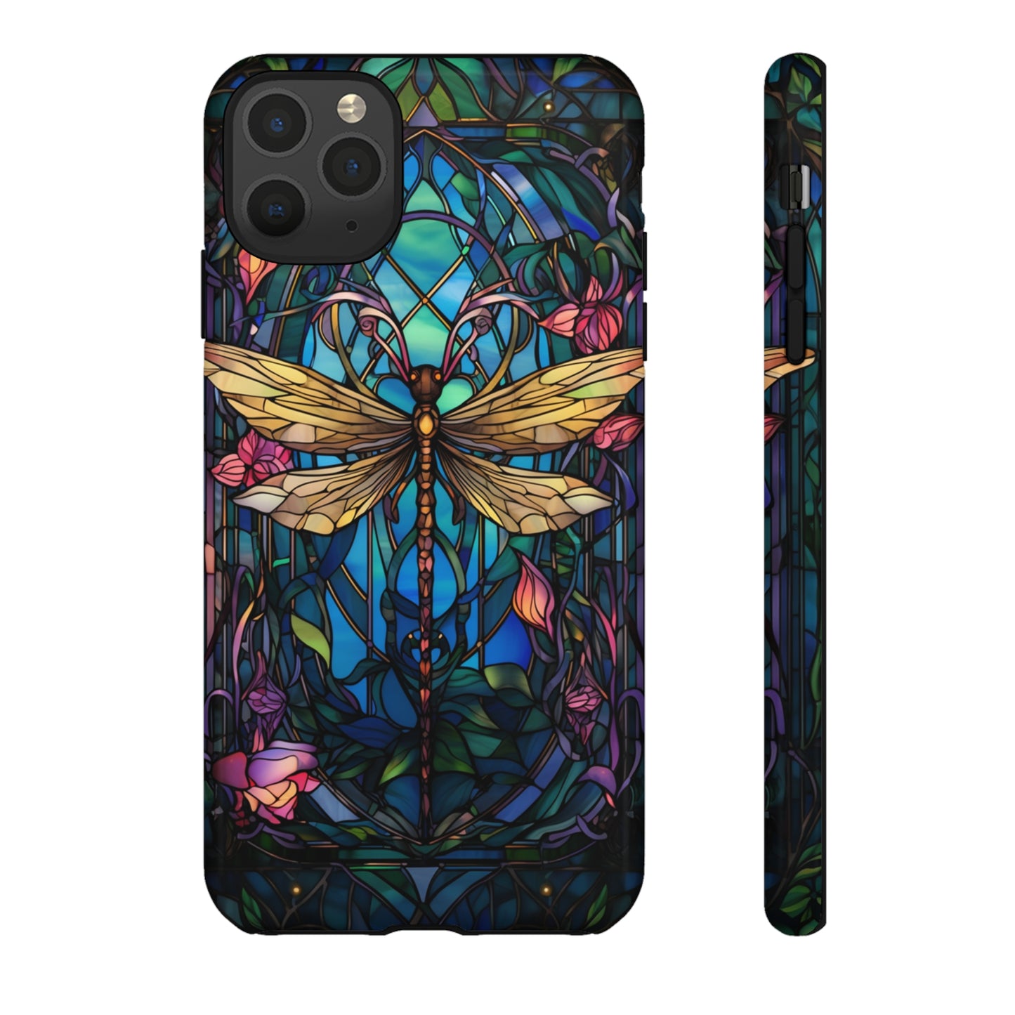 Art Nouveau Dragonfly - A Timeless Symbol of Elegance for Google Pixel, iPhone, and Samsung Cases