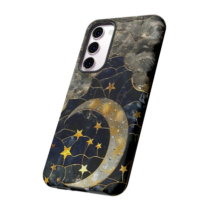 Celestial Season Stars and Moon Phone Case