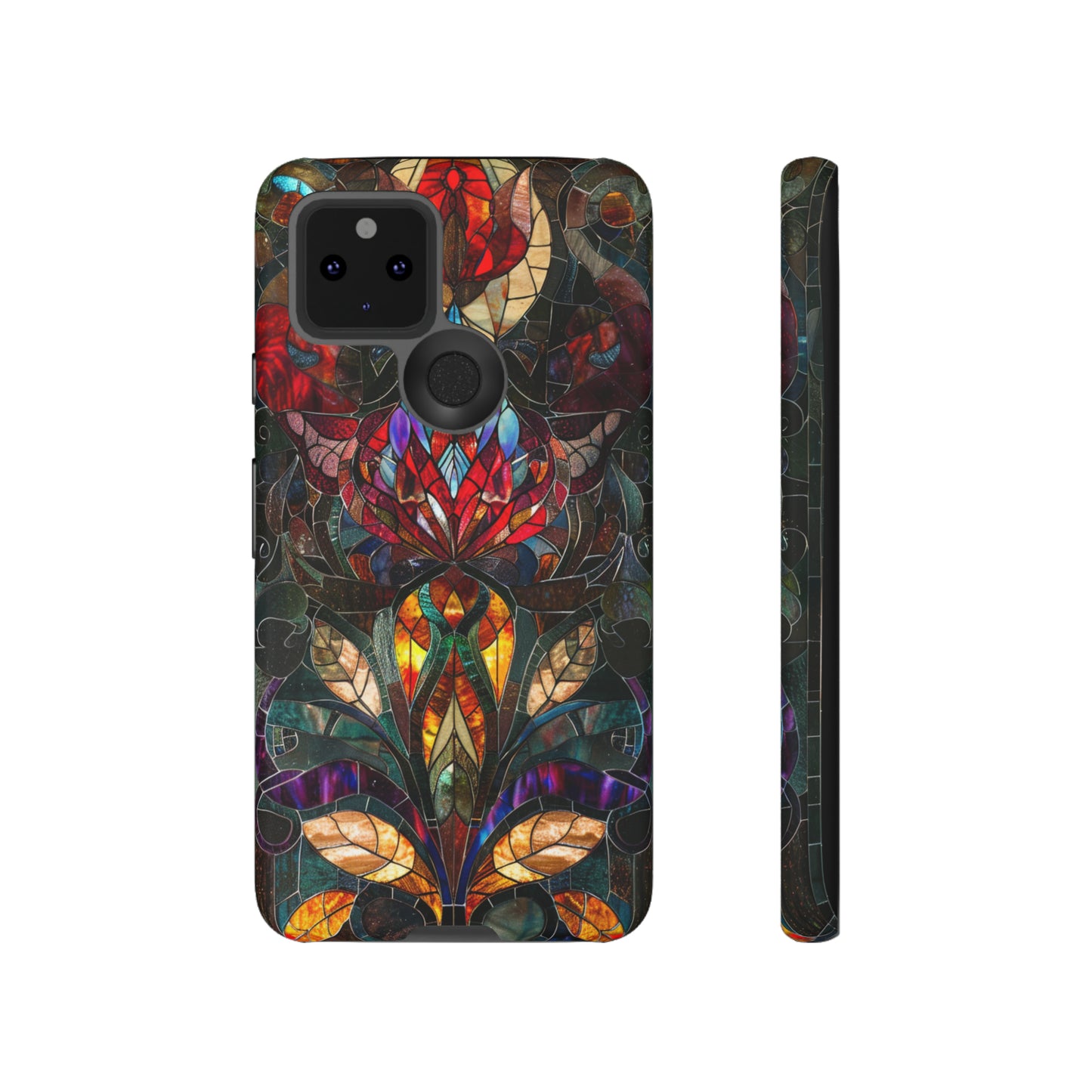 Art Deco Stained Glass floral Phone Case