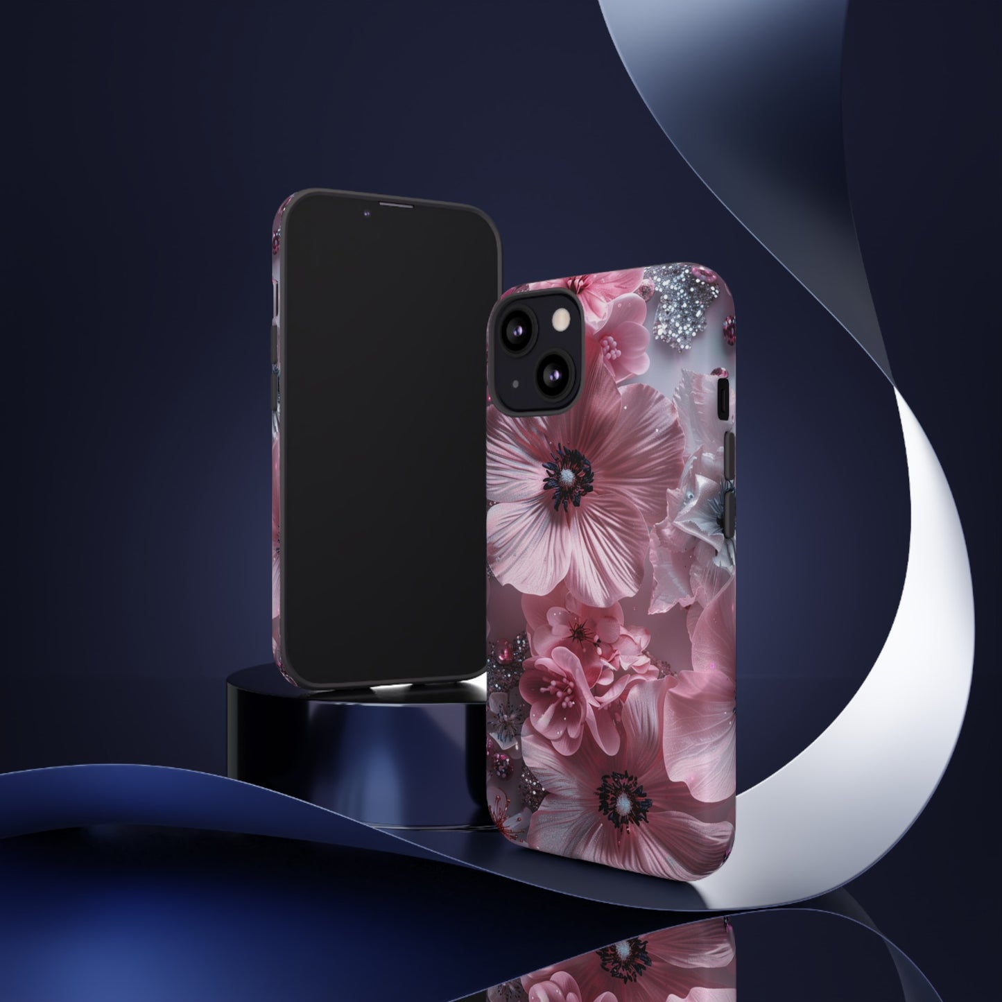 Coquette Aesthetic Floral iPhone 13 Case