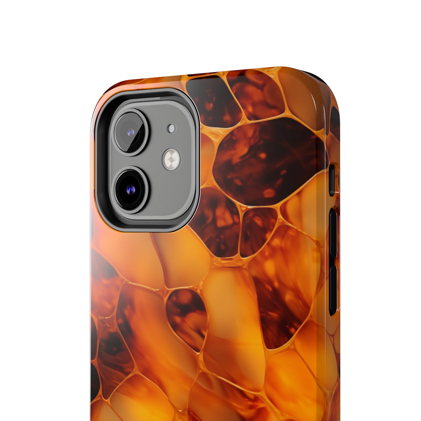 Retro Tortoise Shell iPhone Case | Vintage Elegance and Modern Protection