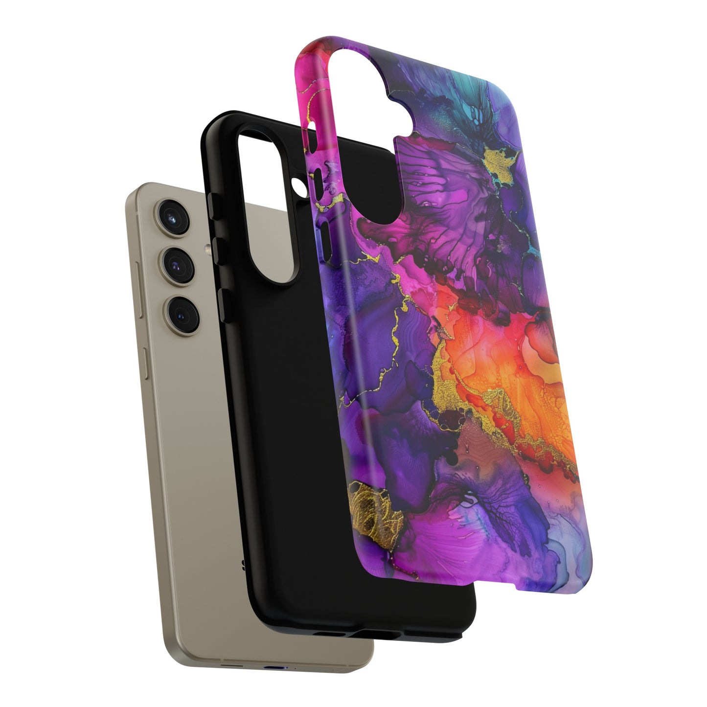 Floral Color Explosion iPhone 12 Case