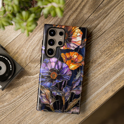 Night Blossom Tough Phone Case