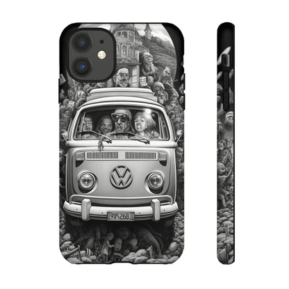 Vintage VW Camper Van iPhone Case