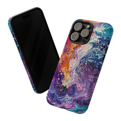 Trippy Psychedelic Color Waves Phone Case