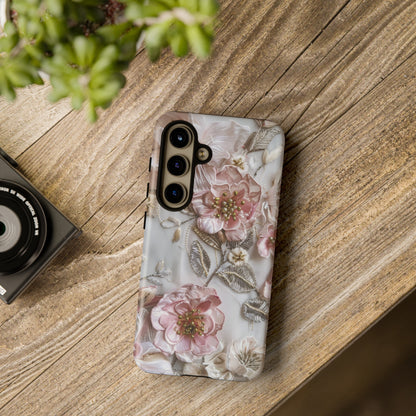 Coquette Aesthetic Floral Phone Case