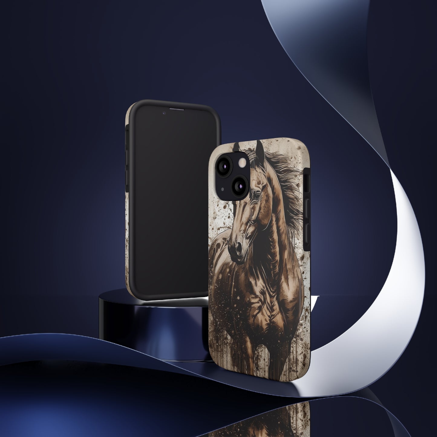 Elegant Equine Majesty: Horse Lover | Tough iPhone Case