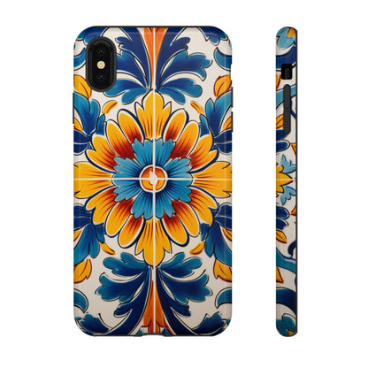 Mexican Tile Fits iPhone 15 thru 7 Case | Embrace the Vibrant Culture of Mexico