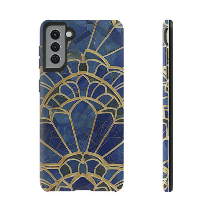 Golden Era Elegance: Art Deco Phone Case