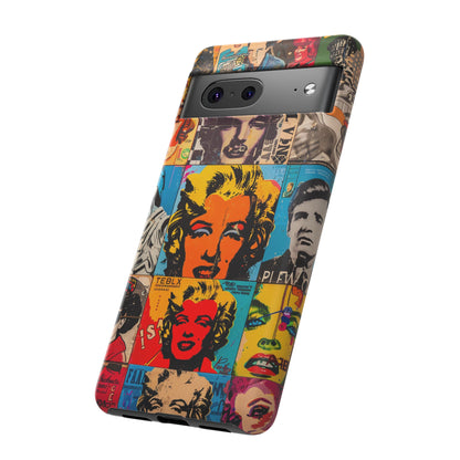 Retro Hollywood Pop Art Phone Case