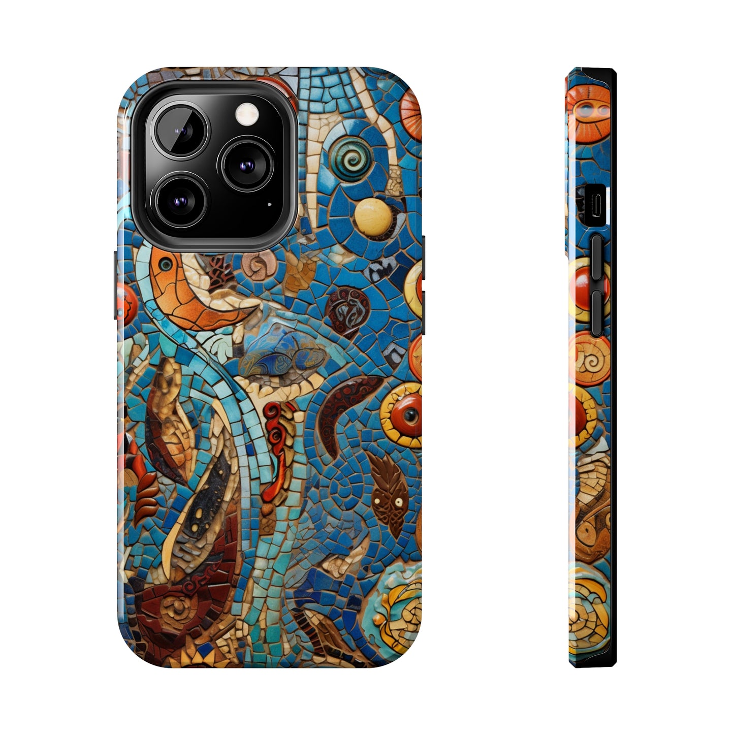 Cultural Tile iPhone Case | Embrace the Beauty of Diverse Cultures