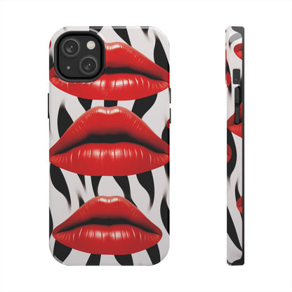 Kiss Lips iPhone Case | Expressive and Playful Design for iPhone 11, 12, 13, 14