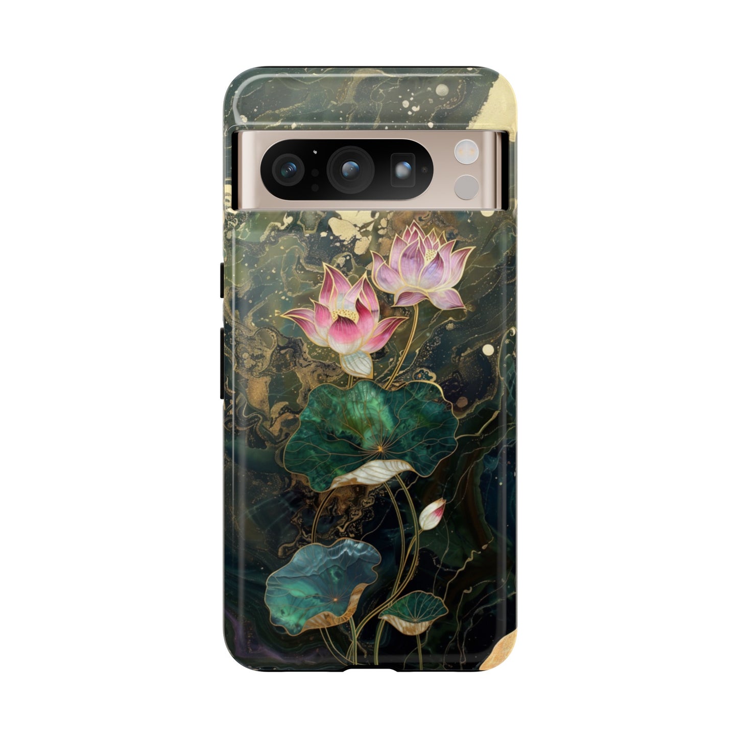 Lotus Floral Zen Art Phone Case