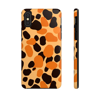 Leopard Skin Pattern iPhone Case