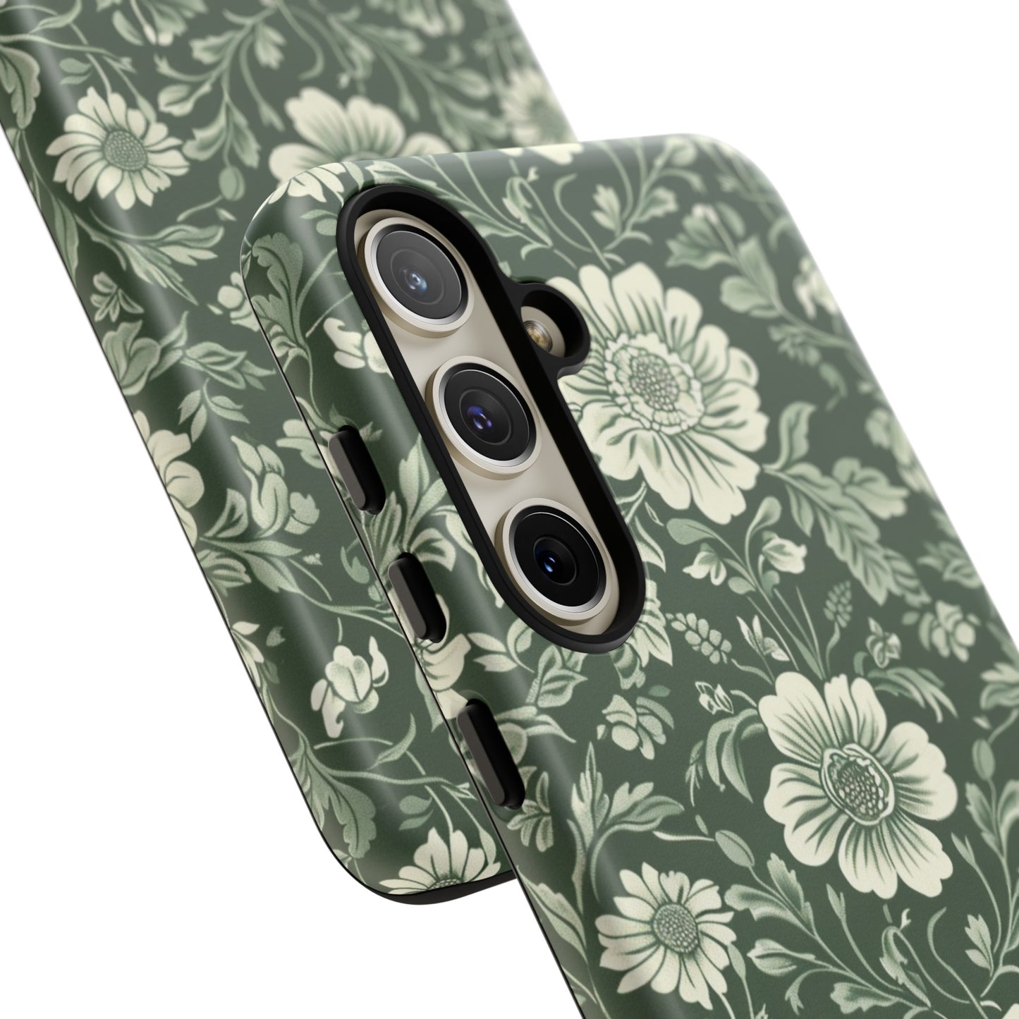 Floral Sage Green Wildflower Phone Case