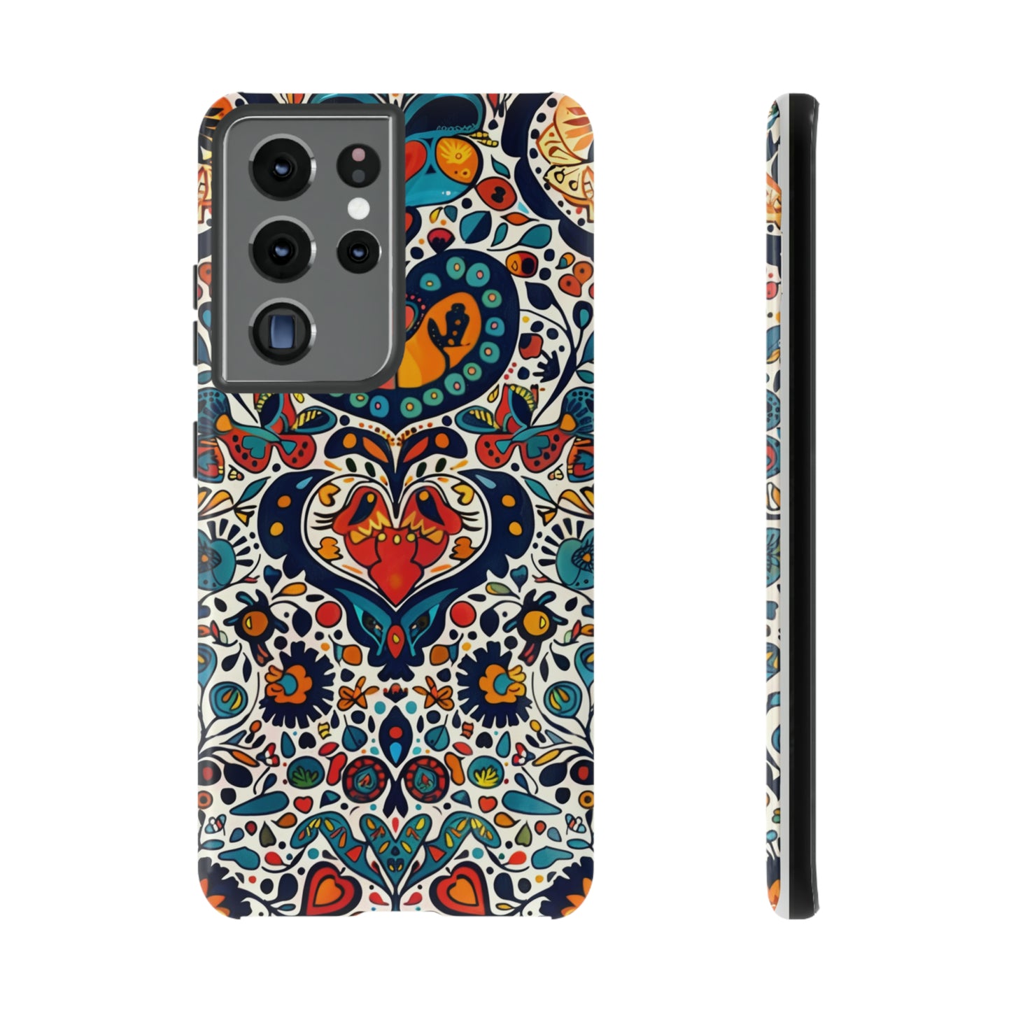 Mexican Style Mural Painting Phone Case