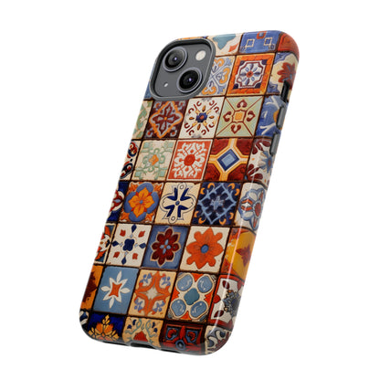 Mexican Tile Phone Case Fits all iPhone 15, Samsung and Pixel