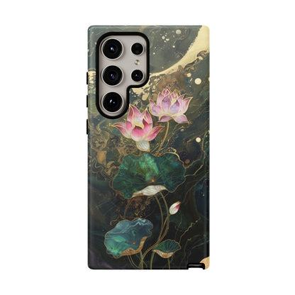 Lotus Floral Zen Art Phone Case