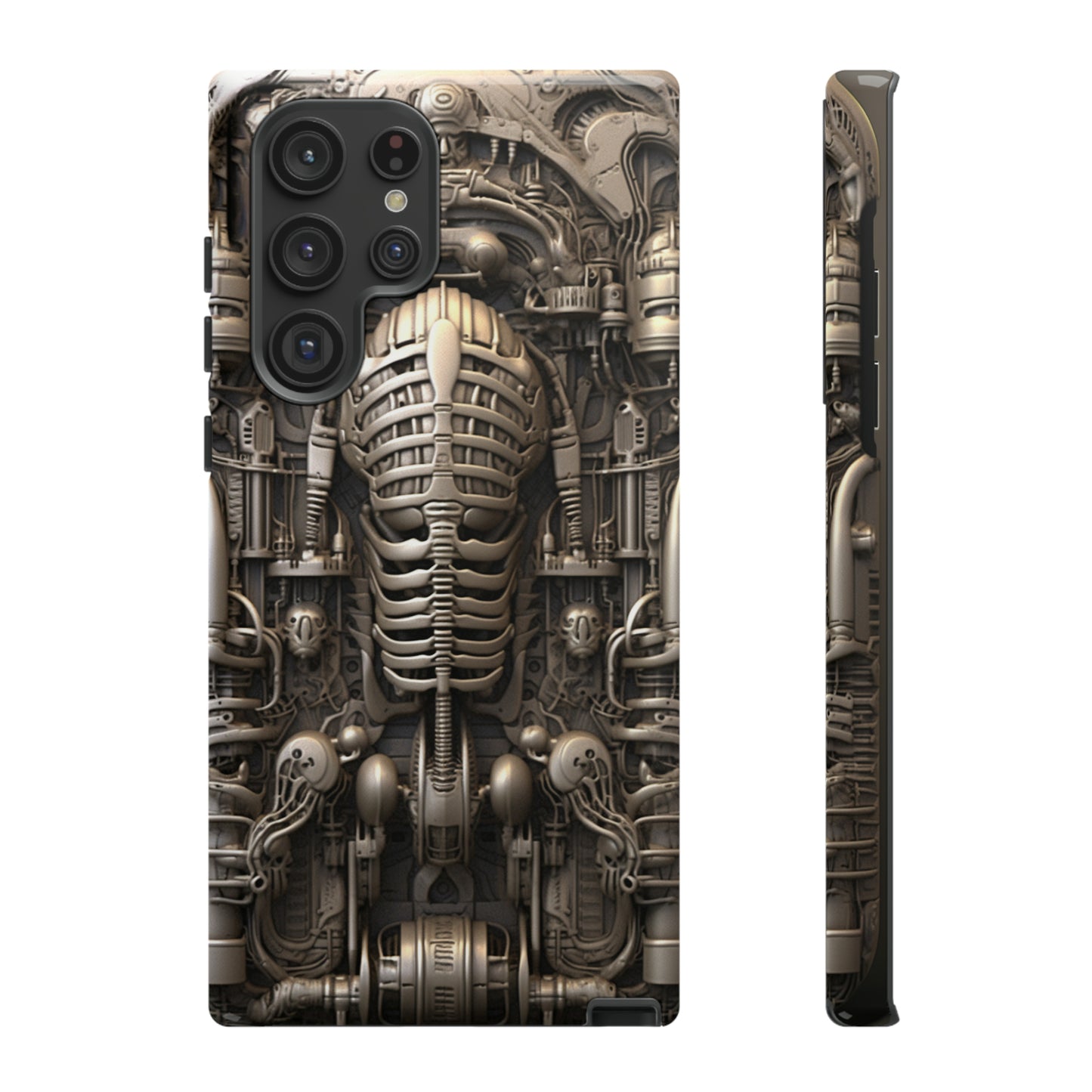 Sci-Fi Giger Retro Alien Design