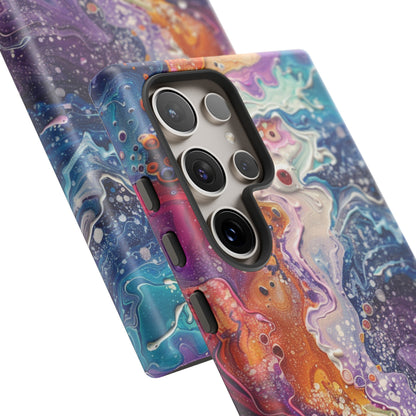 Trippy Psychedelic Color Waves Phone Case