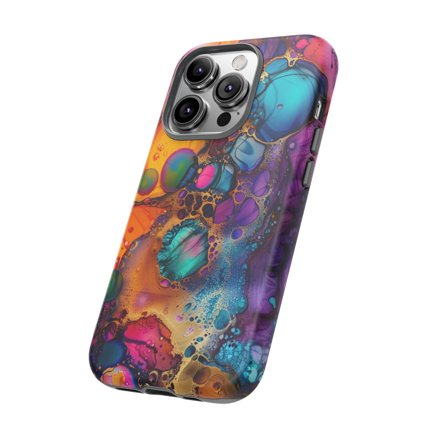 Lava Lamp Psychedelic Trip iPhone Case