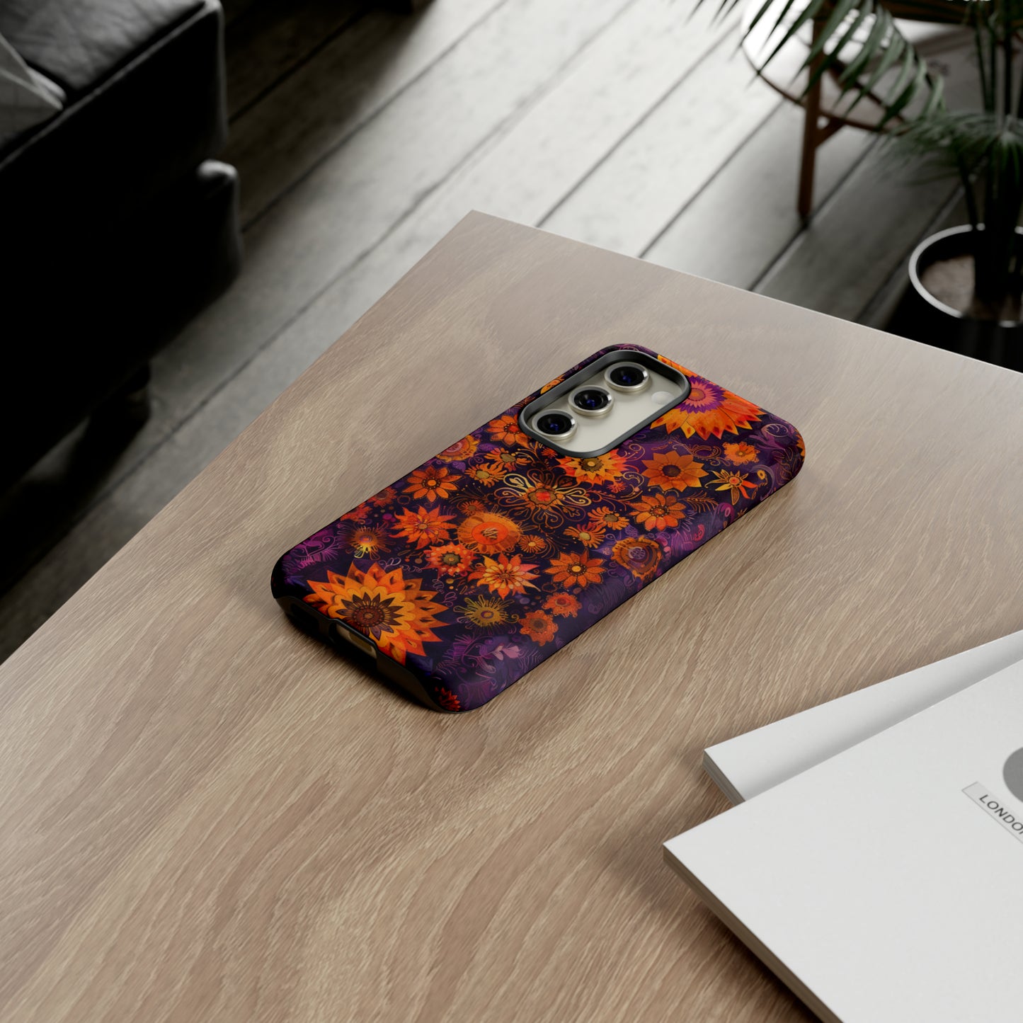 Floral Mosaic Phone Case