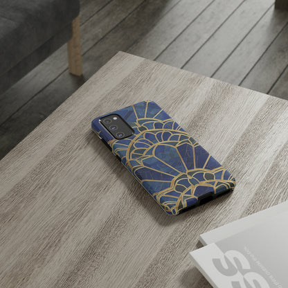 Golden Era Elegance: Art Deco Phone Case