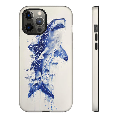 Whale Shark, Turtle, Manta Ray Phone Case