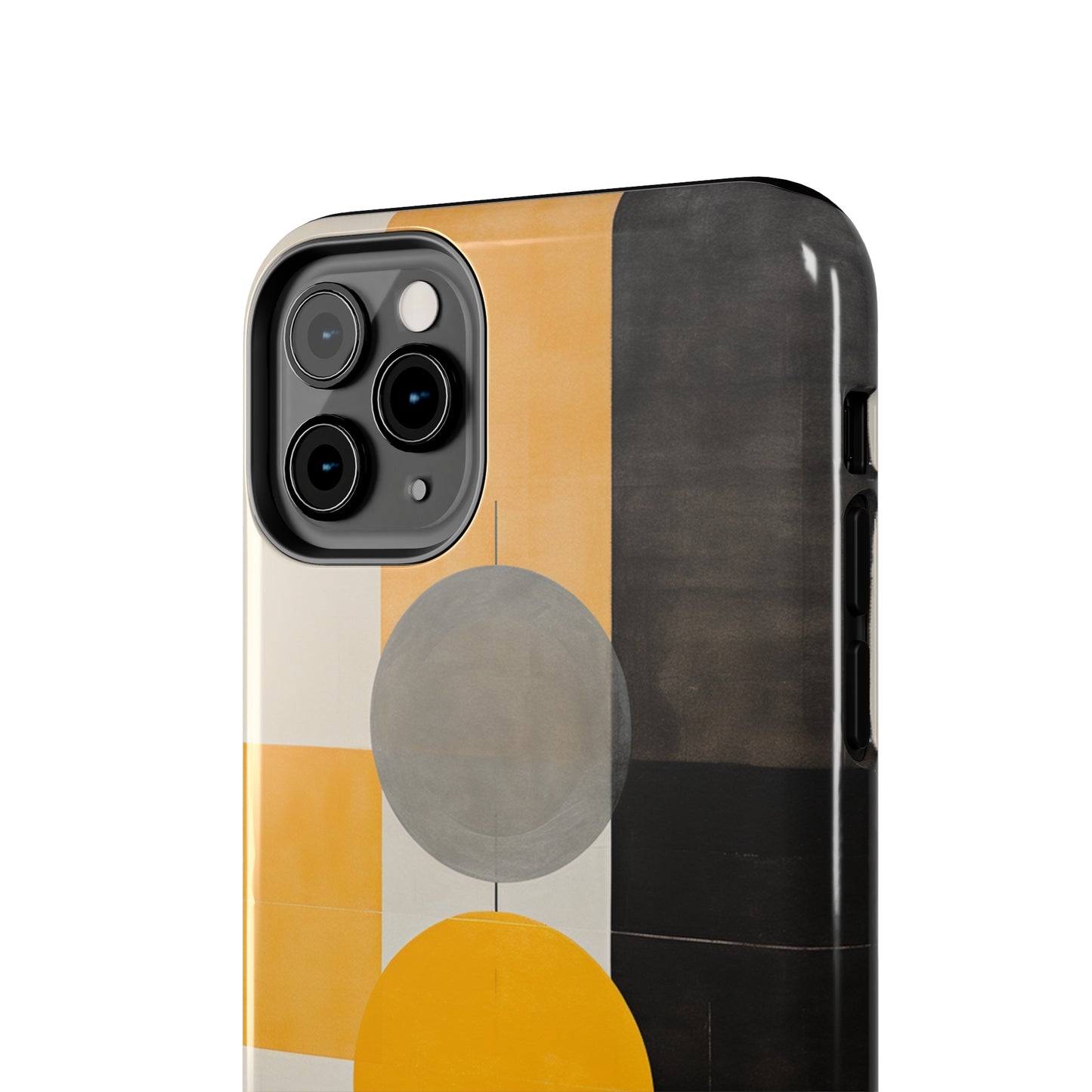 Atomic Era Meets Modern: Mid-Century Art Atomic Design Tough Case for iPhone