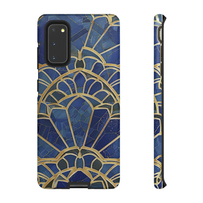 Golden Era Elegance: Art Deco Phone Case