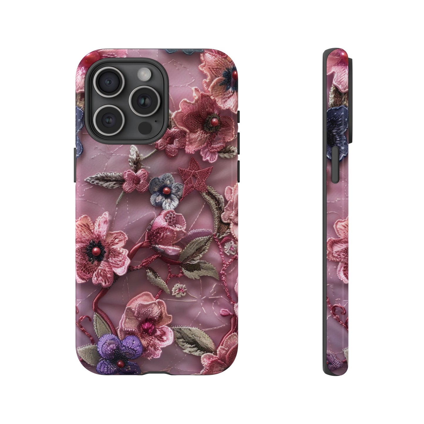 Coquette Aesthetic Floral Art Phone Case