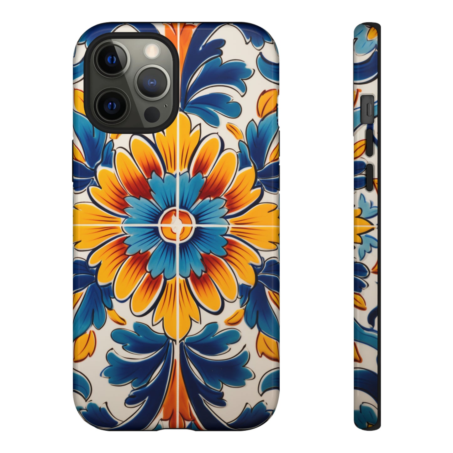 Mexican Tile Fits iPhone 15 thru 7 Case | Embrace the Vibrant Culture of Mexico