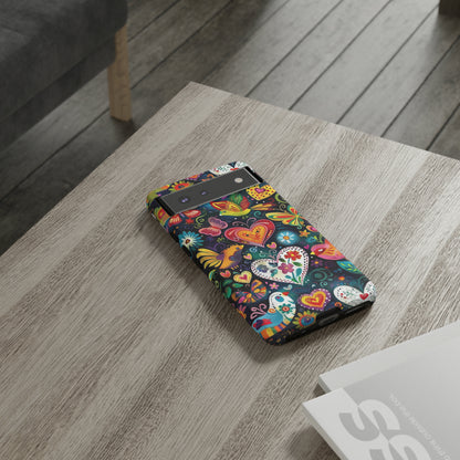 Floral Butterfly Magic Hearts Phone Case