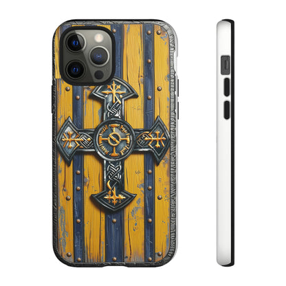 Viking Battle Shield Phone Case