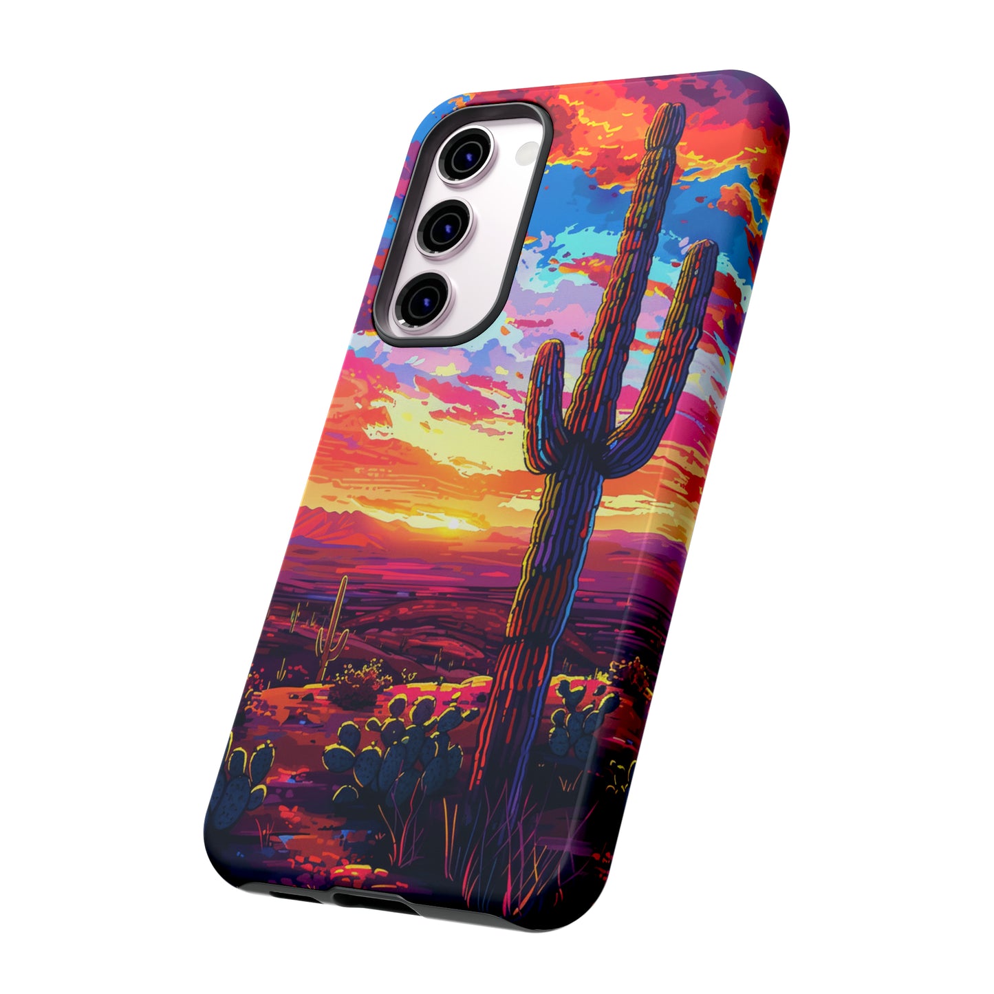 Southwest Desert Cactus Phone Case