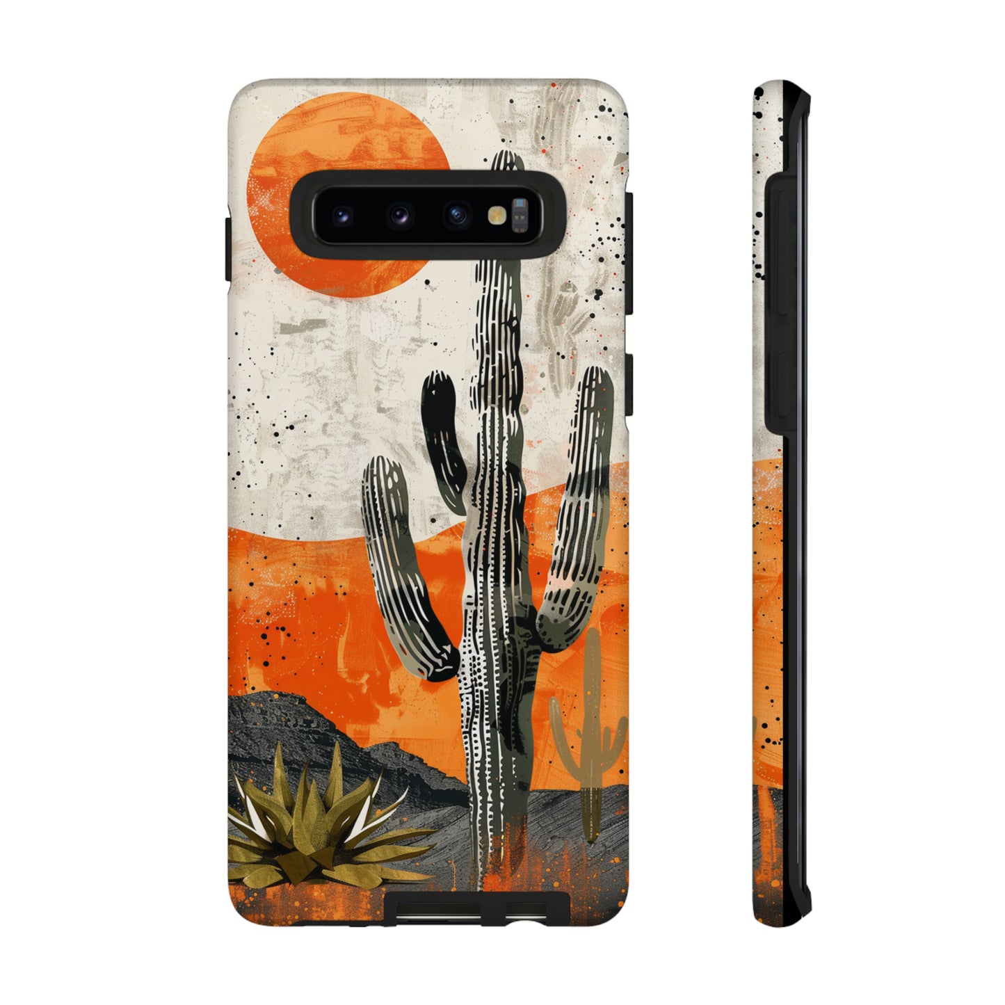 Desert Cactus Western iPhone Case