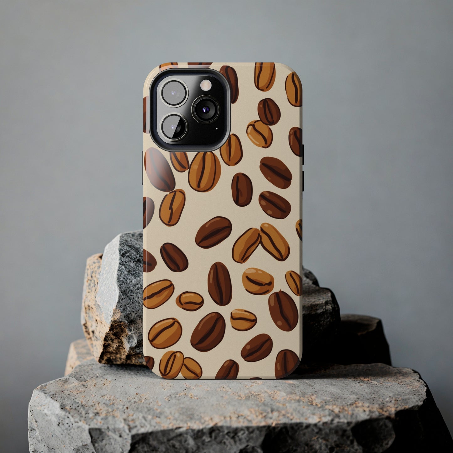 Awaken the Senses: Fresh Coffee Bean Design | Aromatic iPhone Case