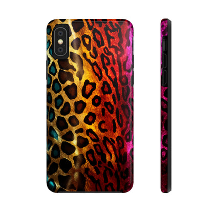 iPhone 14 Pro Max Rainbow Leopard Radiance
