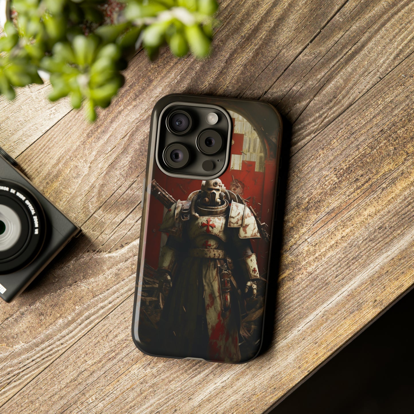 Fallout Crusader Warrior Sci Fi Phone Case