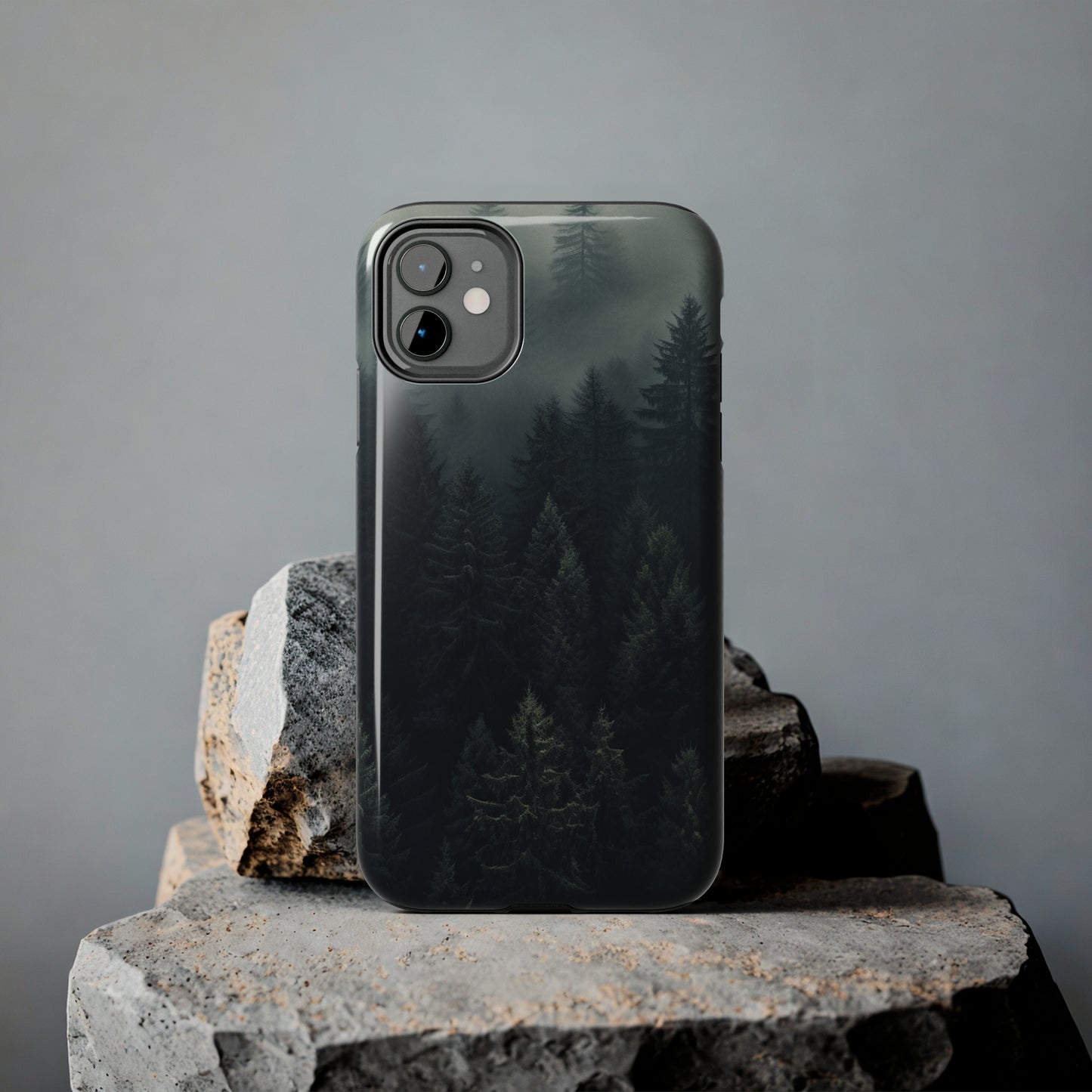 Forest Mist case for iPhone 14 13 12 11 Pro Max case iPhone XR XS Max Case iPhone X Case iPhone 7 Plus iPhone 8 Plus case iPhone 6 case