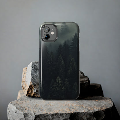 Forest Mist case for iPhone 14 13 12 11 Pro Max case iPhone XR XS Max Case iPhone X Case iPhone 7 Plus iPhone 8 Plus case iPhone 6 case