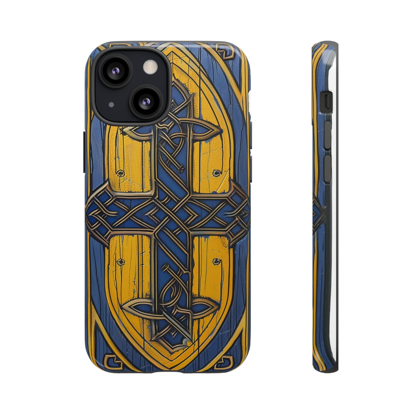 Viking Battle Shield Phone Case