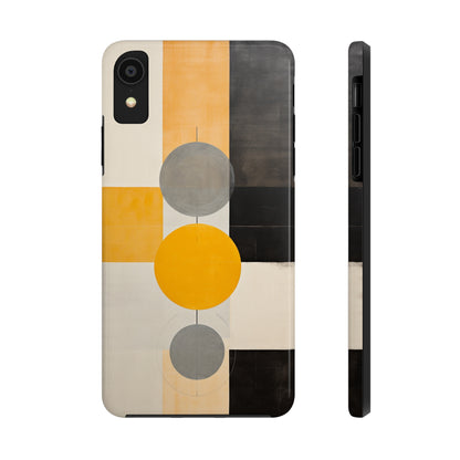 Atomic Era Meets Modern: Mid-Century Art Atomic Design Tough Case for iPhone