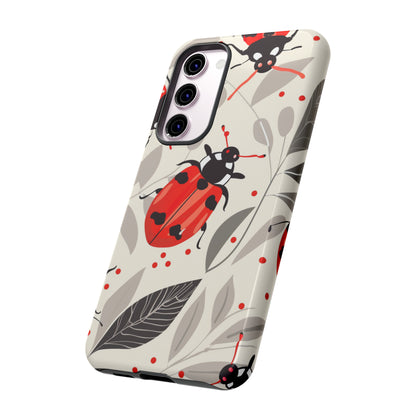 Lady Bug Vintage Vibe Phone Case